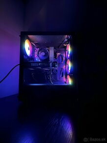 Ryzen 5 3600x, RX 6600, 32GB DDR4 3200MHz,500GB SSD,750W 88% - 4