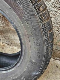 Predám pneumatiky  265/70 r17 - 4