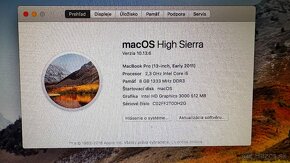 apple macbook pro 13" 2011, i5, 8/120gb - 4