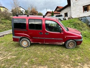 fiat doblo 1,9 JTD 2003, druhý majitl - 4