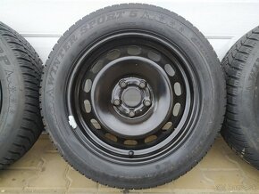 Disky VW, Škoda, Seat, Audi 5x112 R16 + Dunlop 205/55 R16 - 4