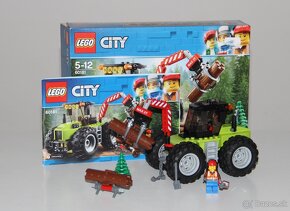 Lego City 60181 - Lesný traktor - 4