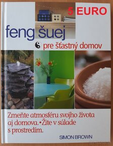 Joga, Feng-šuej - rôzne knihy, viď text - 4