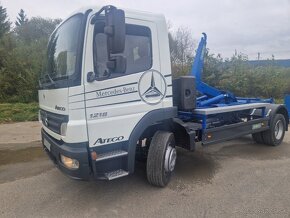 Mercedes Atego 1218 Hákový nosič kontajnerou - 4