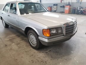 Mercedes w126 SE280 1985 - 4