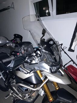 Turistické plexi na Triumph Tiger 900 rallypro/gt - 4