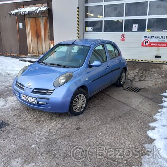 Predám nissan micra 1.2 48kw - 4