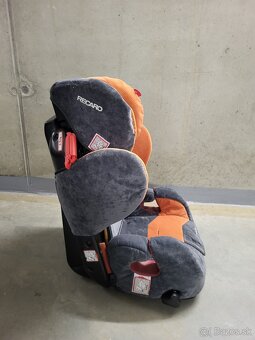 Autosedačka Recaro Young Sport 9-36 kg - 4