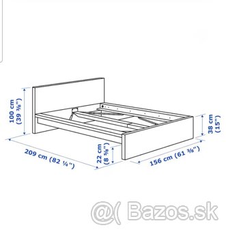 Postel Ikea - 4