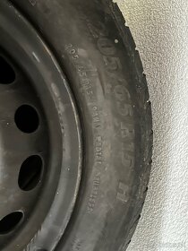 Disky z pneumatikami na Citroën berlingo 205/65R15 - 4