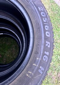 205/60 r16 zimné SEMPERIT 92H - 4