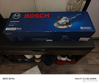 NOVE NEROZBALENE BOSCH GWS 2200 VELKA FLEXA - 4