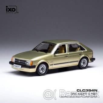 OPEL KADETT D  a OPEL KADETT D GT/E , 1:43 , IXO - 4