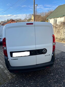 Opel Combo Van N1, 1.3 diesel ,r.v.2015 - 4