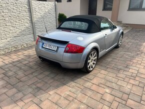 Audi TT  cabrio SLine 1,8T 110kw - 4