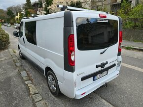 Opel Vivaro Van 2.0 CDTI L2H1 dvojkabína 2.9t - 4