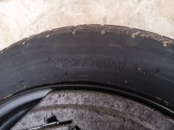 Rezerva 5x112 r16 125/70 r16 hankook - 4