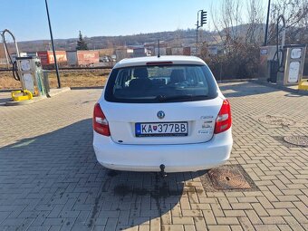 Škoda Fabia 1.6 TDI 66kW – 2012 - 4