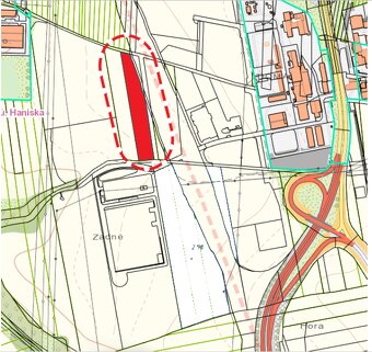 Priemyselný pozemok v priemyselnom parku Haniska - 4