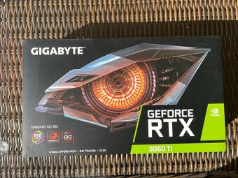 RTX 3060 Ti Gigabyte Gaming OC 8GB - 4