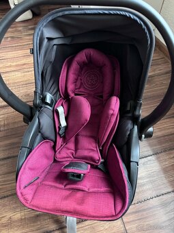 KIDDY Autosedačka Evoluna i-size 2 + Isofix základňa 40-83 c - 4