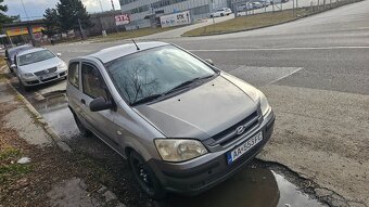 Lacné funkčné auto Hyundai Getz - nová STK, EK - 4