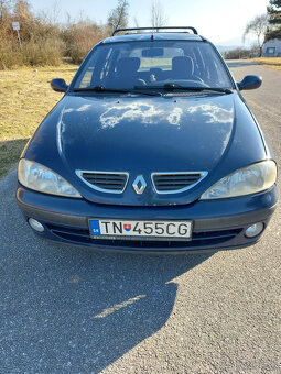 Renault Megane 1.6 16v, 2002 - 4