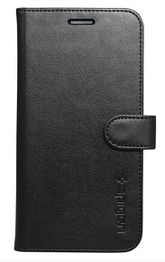 Spigen flipové pouzdro Wallet S pro Galaxy S7, čierne 555CS2 - 4