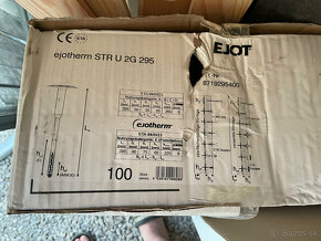 Ejotherm STR U 2G 295 mm - cca 450 ks - 4