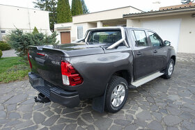 Toyota Hilux DC 2.4 D-4D pick up, 110kW, M6, 4d. - 4