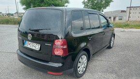 Touran 1,9 tdi, rv 2009, 7.miestne, bez investície - 4