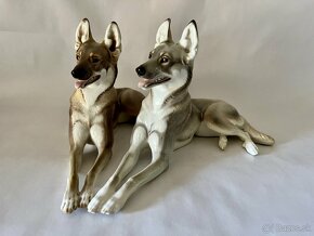 Porcelanove sosky psov - vlciak - 4