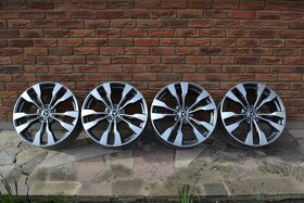 5x112 R20 Alu disky Original Mercedes Benz GLE Coupe W292 - 4