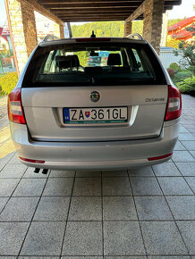 Predam Skoda Octava 4x4 2.0TDI (2012) v najvyssej vybave - 4