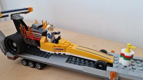 LEGO City 60151 Transportér dragstera - 4