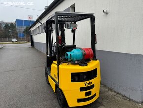 Vysokozdvižný vozík Yale po REPASI 1,6t LPG, 3,3m - 4