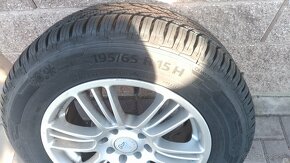 Zimné pneumatiky 195/65 R15 - 4