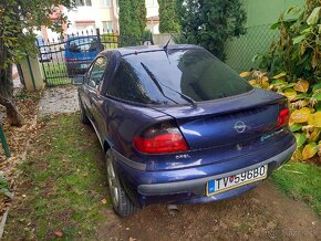 Opel Tigra 1,4 66kw, r.v. 1995 - 4