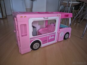 Barbie karavan 3v1 Mattel IBA OSOBNY ODBER BRATISLAVA - 4