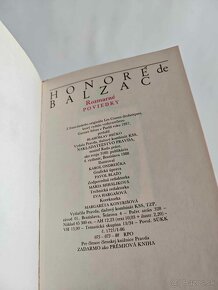 Honoré de Balzac - Rozmarné poviedky (Ilust. Karol Ondreička - 4