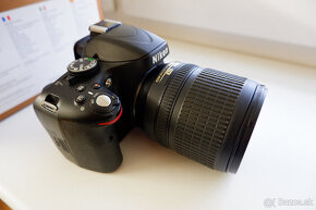 Nikon D5100 kit s 18-105mm VR - 4