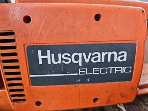 Predám Retro elektrickú Pílu Husqvarna - 4