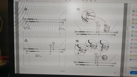 osvetlenie bodové otočné- lampa stropná s návodom na montáž - 4