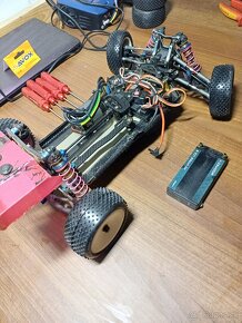 Rc Buggy Model 1:10 Team Associated B74 - 4