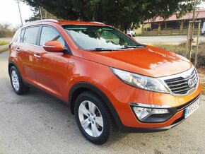 Predám Kia Sportage Automat,4x4 - 4