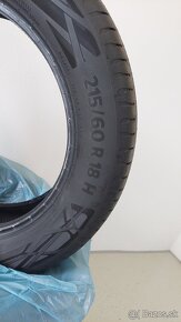 Letné pneumatiky Continental EcoContact 6Q 215/60 r18 - 4