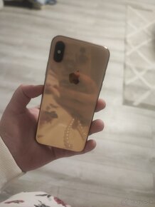 Iphone XS Gold, 100% Batéria - 4