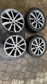 5x112 R17 original Škoda Octavia 3 HAWK - 4