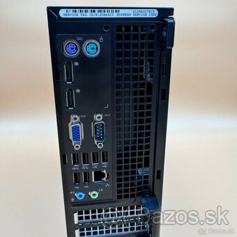 Počítač Dell 9020.Intel i5-4570 4x3,20GHz.8gb ram.240gbSSD.. - 4