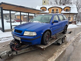 Škoda Octavia 1.9tdi 4x4 Rozpredam na náhradné diely - 4